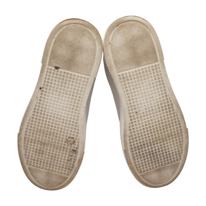 Midtown White Low Top Athletic Shoes