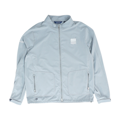 Gray Solid Jacket