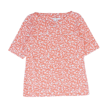 Pink Print Blouse