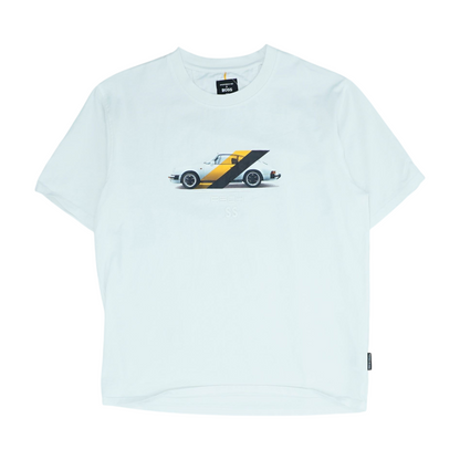 White Solid T-Shirt