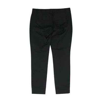 Black Solid Pants