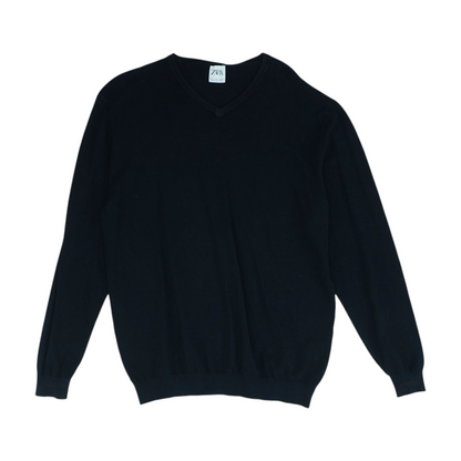 Black Pullover Sweater