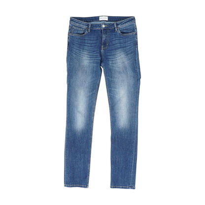Blue Straight Jeans