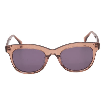 Brown Round Sunglasses