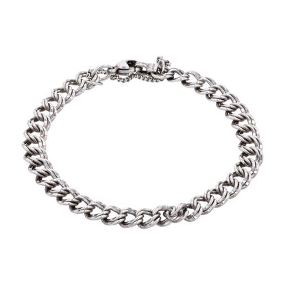 Sterling Silver Chain Bracelet