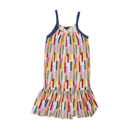 Multi Print Dress