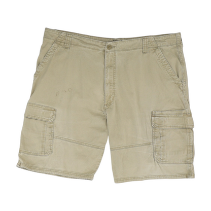 Tan 5-Pocket Shorts