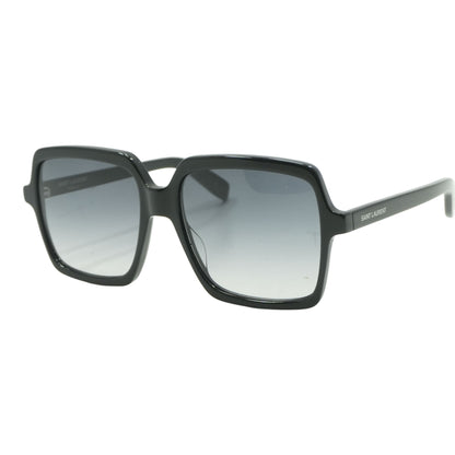 Black Classic Square Sunglasses