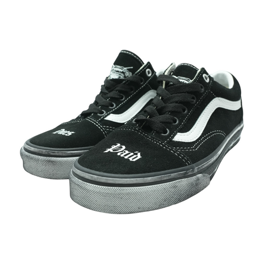 Old Skool Travis Barker Dues Paid Low-Top Athletic Shoes