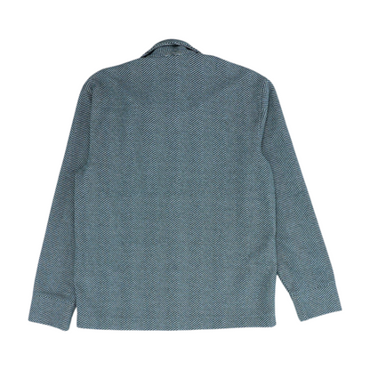 Gray Chevron Coat