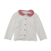 White Long Sleeve Button Down