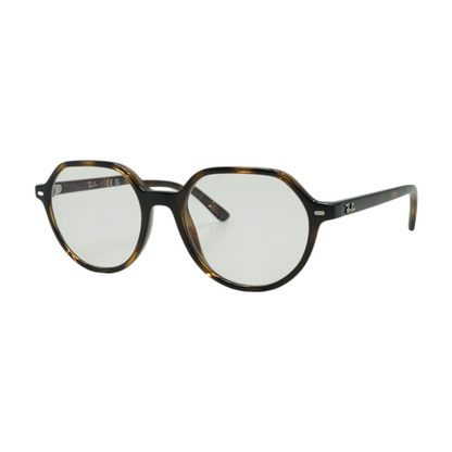 Tortoise RB 9095V Round Prescription Eyewear