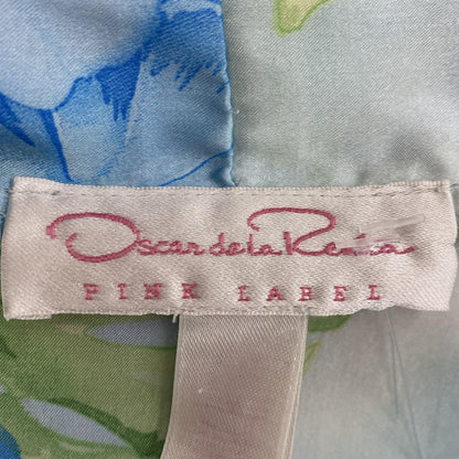 Vintage Pink Label Floral Robe