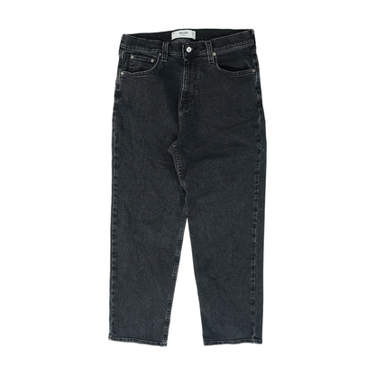 Black Regular Jeans