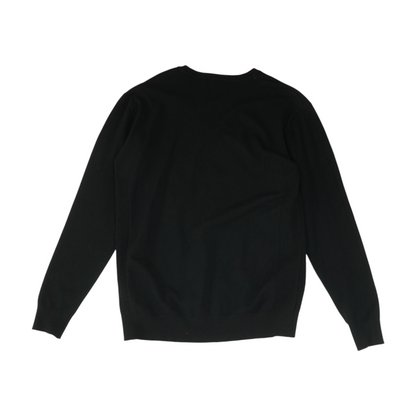 Black Pullover Sweater