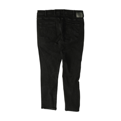Black Regular Jeans