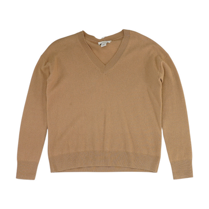 Brown Pullover Sweater