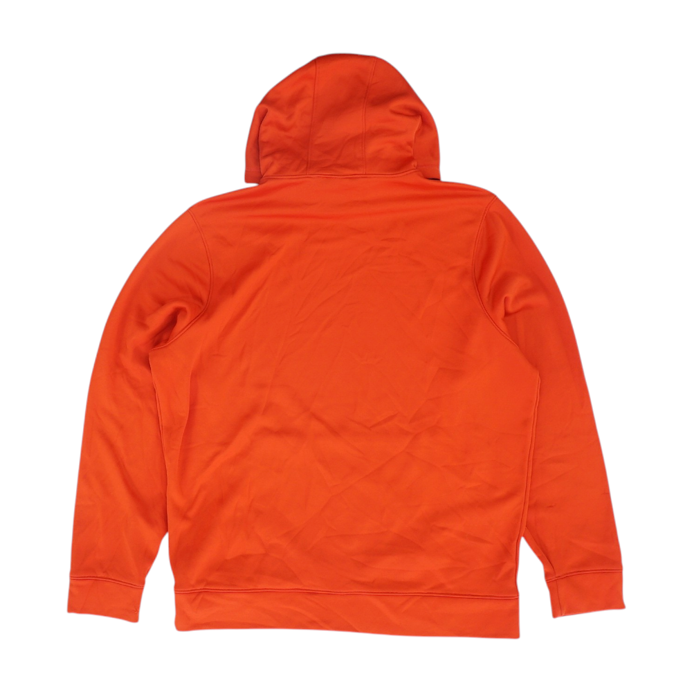 Red Solid Hoodie Pullover