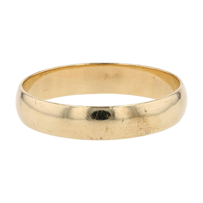10K Yellow Gold Band Ring