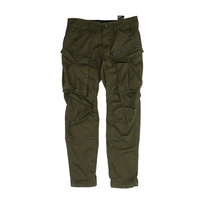 Green Regular Pants