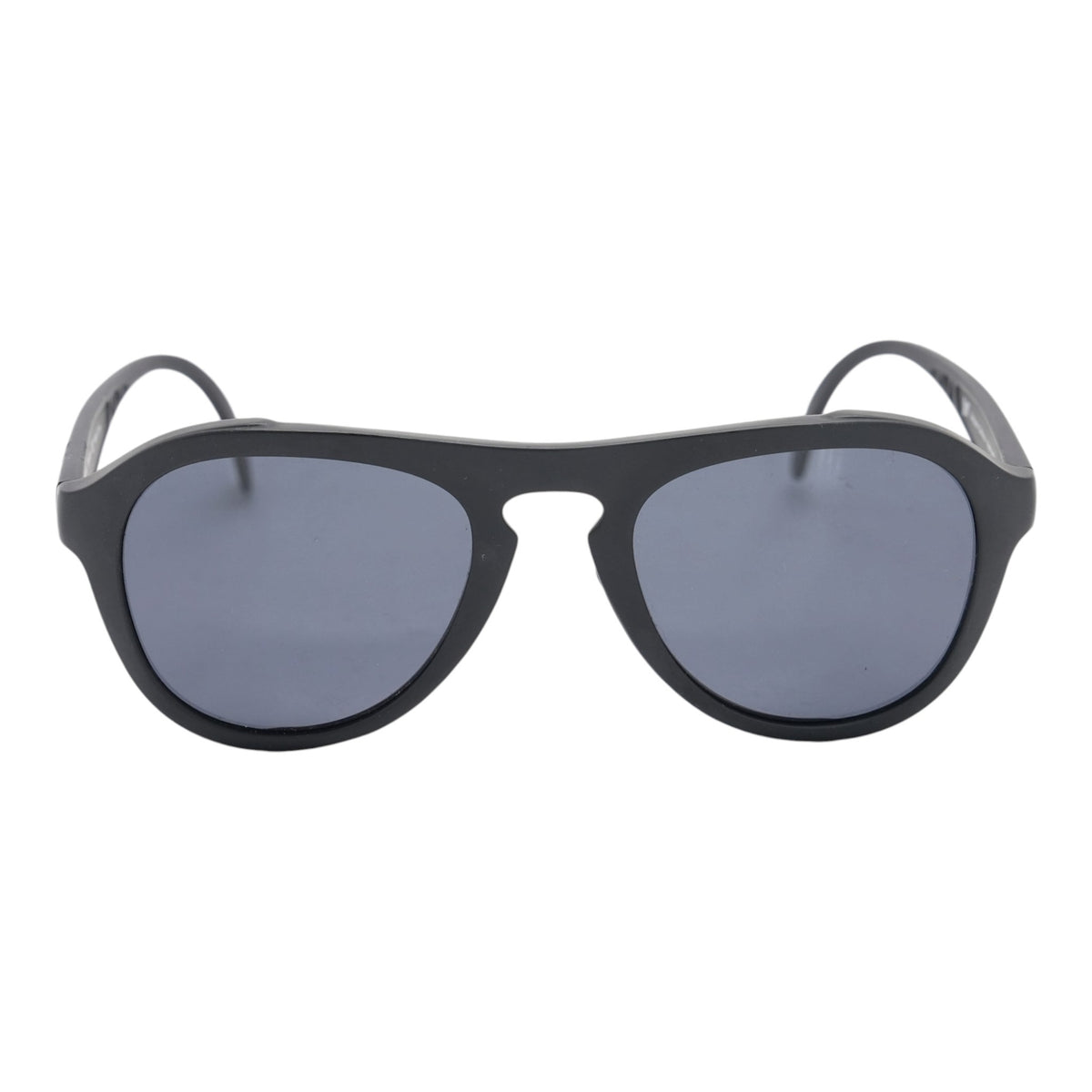 Black Treeline Aviator Sunglasses