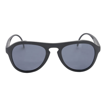 Black Treeline Aviator Sunglasses