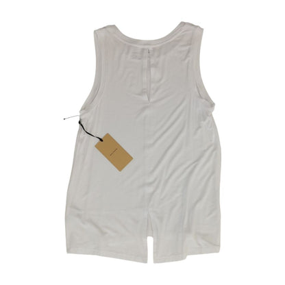 White Solid Tank
