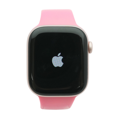 42mm Series 10 Pink Smartwatch Pink Band S/M