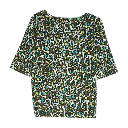 Multi Animal Print Blouse