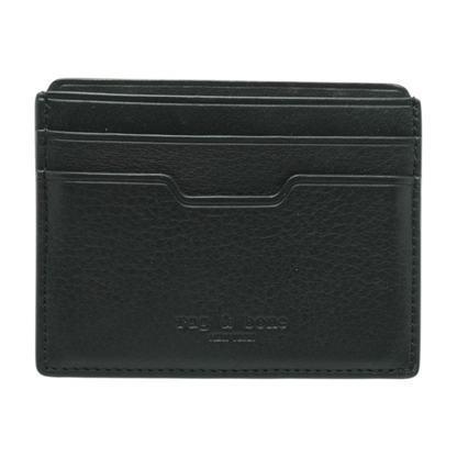 Black Card Case Wallet