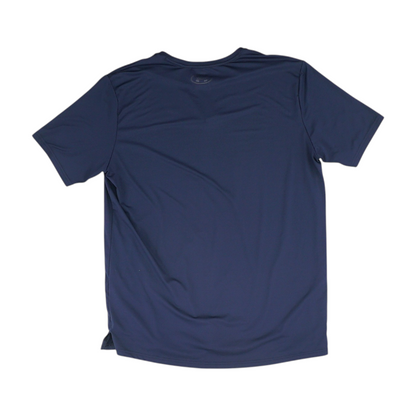 Navy Solid Active T-Shirt