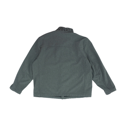 Gray Solid Jacket