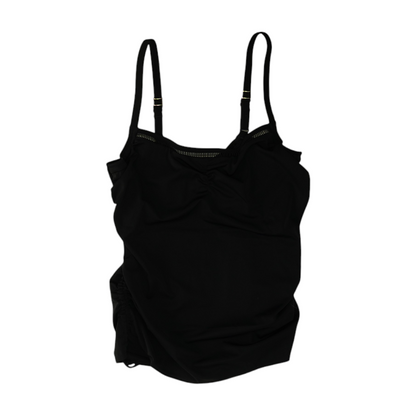 Black Swim Top