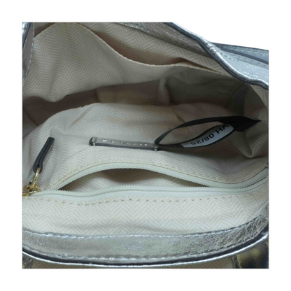 Silver Crossbody