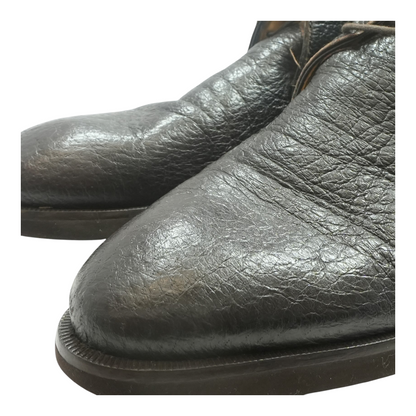 Tacna Brown Peccary Leather Chukka Boots