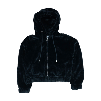 Black Solid Jacket