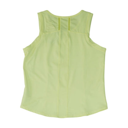 Neon Green Solid Tank T Shirt