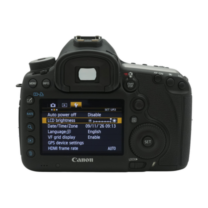 EOS 5D Mark III DSLR Camera