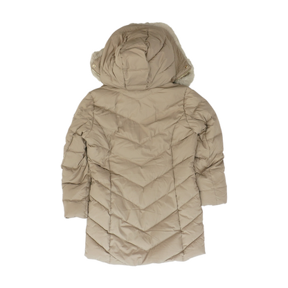Beige Solid Coat