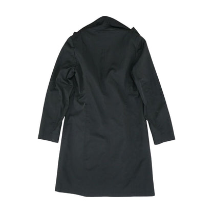Black Solid Coat