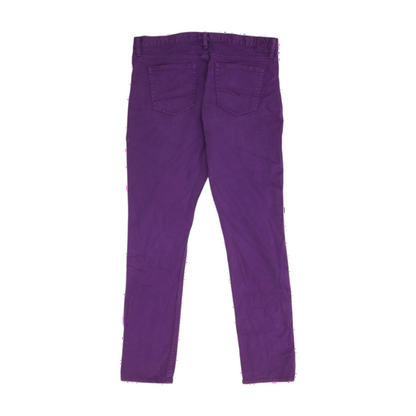 Purple Regular Jeans