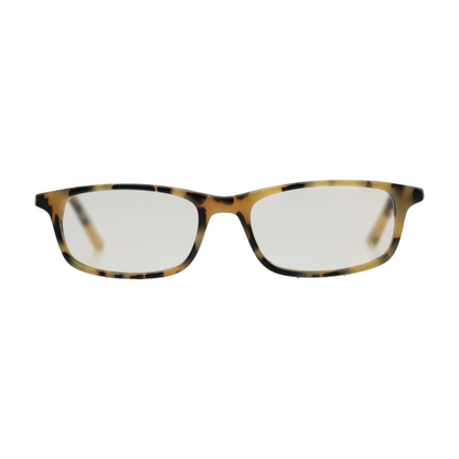 Tortoise Jodie Rectangle Prescription Eyewear