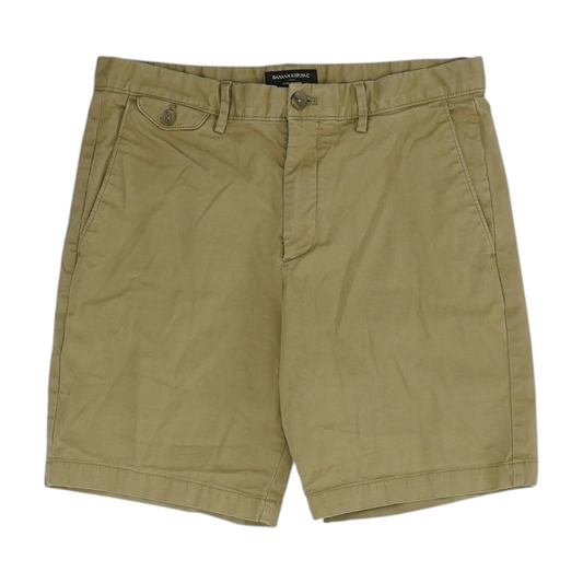 Khaki Chino Shorts