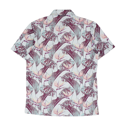 Multi Print Short Sleeve Polo