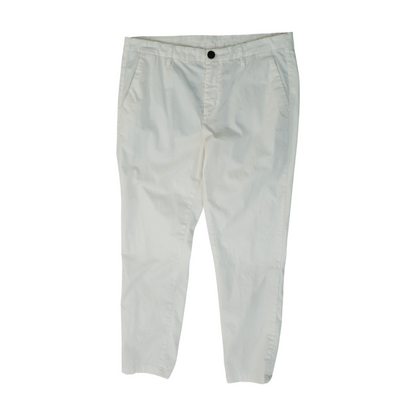 White Classic Pants
