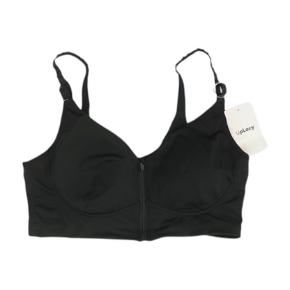Black Plus Size Bra