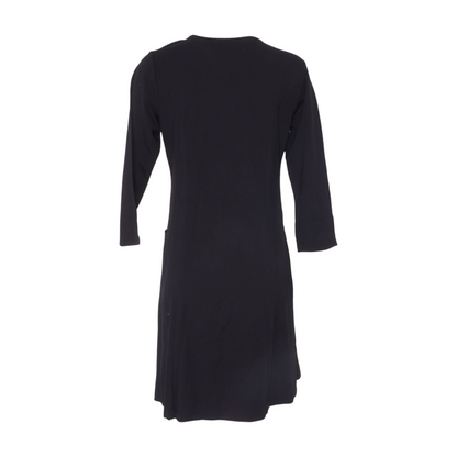 Black Midi Dress