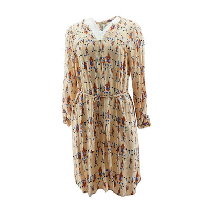 Multi Misc Midi Dress