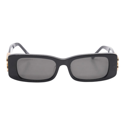 Black BB0096S Rectangle Sunglasses