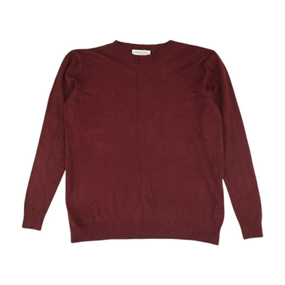 Maroon Pullover Sweater